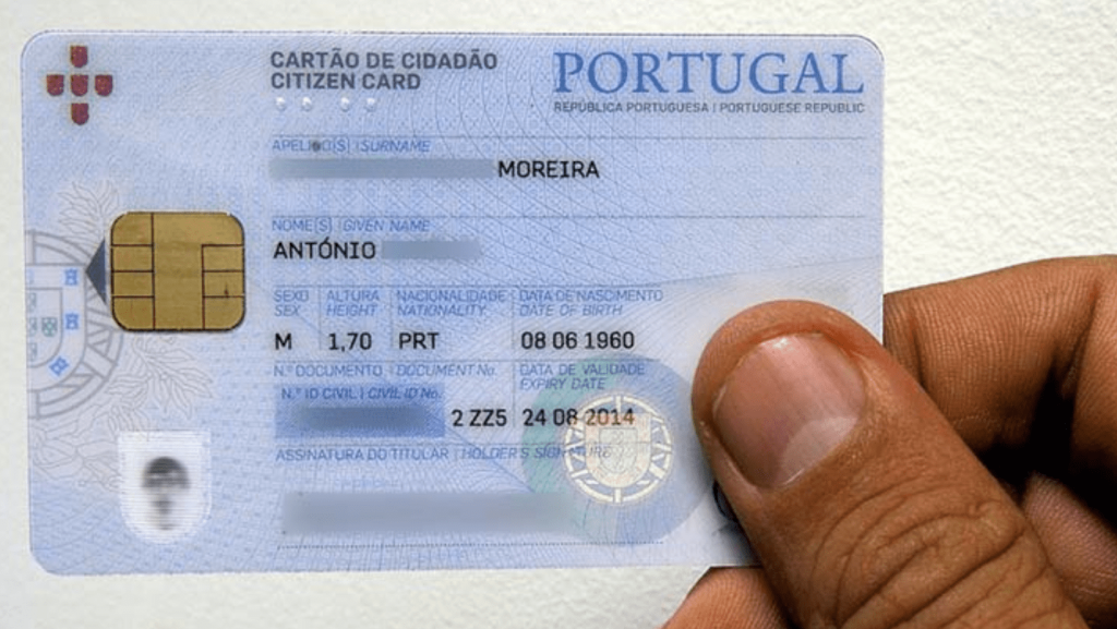 Conheça o novo Cartão do Cidadão